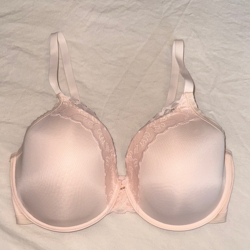 Natori Soft Pink Lace Bra